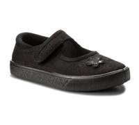 Baskets Clarks Hopper Go 261196496 - Noir - 33 1/2