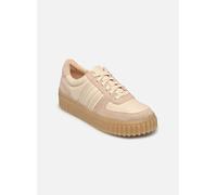 Clarks Mayhill Lace Womens Sand Combi Lea, 4