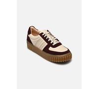 Baskets Clarks Mayhill Lace pour Femme 39 Bordeaux