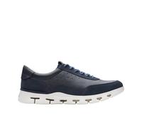 Chaussures Homme Clarks Nature X One Marine - Cuir Véritable - Confortable et Respirant 41