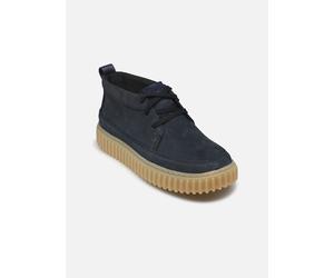 Baskets Clarks Torhill LaceHi pour Homme 45 Bleu