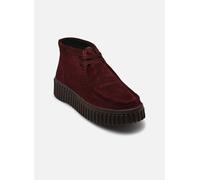 Baskets Clarks Torhill Moss pour 42 Bordeaux