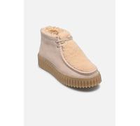 Baskets Clarks Torhill Moss pour Femme 36 Beige