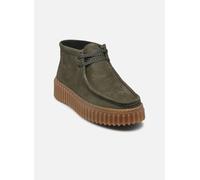 Baskets Clarks Torhill Moss pour Femme 39 Vert