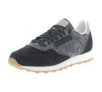 Baskets Classic Leather Noir Homme - REEBOK - Cuir - Lacets - Plat 40,5