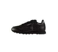 Baskets Classic Leather - REEBOK - Enfant - Noir - Lacets - Cuir 28