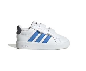 Baskets classique bÃ©bÃ© adidas Grand court 3.0 Blanc 25