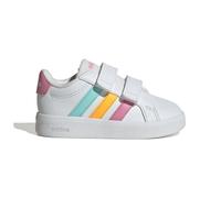 Baskets classique bébé adidas Grand court 3.0 Blanc 20 Unisex