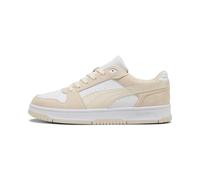 Puma Rebound Slam LO ESD Baskets Unisexes Blanc/Neige Alpine Pointure 42
