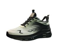 Baskets Classiques de Course et Marche, Chaussures de Sport Légères et Respirantes, Semelle en Caoutchouc Flexible, Doublure Aérée, pour Voyages, Randonnée Douce et Promenades en Centre-Ville