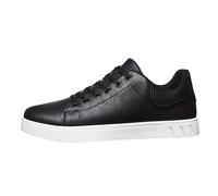 Baskets classiques décontractées pour homme - Chaussures de marche lisses | Baskets classiques décontractées pour homme - Design minimaliste et tendance pour la marche quotidienne et les trajets