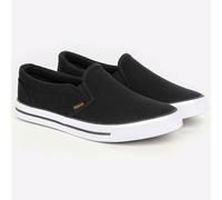 Baskets Classiques Décontractées Pour Hommes Crosshatch MVE Noires