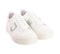 Baskets classiques pour femmes - LIU JO - ALICIA 505 - Blanc - Synthétique - Fermeture lacets L