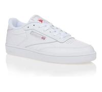 Reebok Sneakers basses Club C 85 Homme Blanc/Gris clair - 36 EU