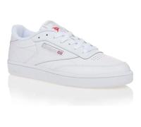 Baskets Club C85 Cuir - Femme - Blanc - REEBOK 37 1/2