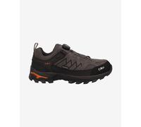 Baskets CMP Rigel Low FitGo Waterproof gris foncé orange - 43