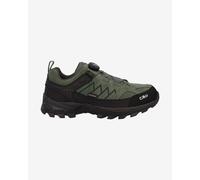 Baskets CMP Rigel Low FitGo Waterproof vert chrome noir - 47