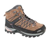 Baskets CMP Rigel Mid Wmn WP - Marron - Femme - Lacets - Synthétique 41