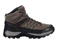 Baskets CMP Rigel Mid WP 3Q12947-02PD - Homme - Marron - Synthétique - Lacets 45