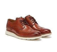 Cole Haan Original Grand Wingtip Oxford, Oxford homme - Marron (Woodbury/Ivory Woodbury/Ivory), 43 EU