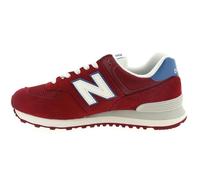 Baskets Collection 574 Rouge Homme - NEW BALANCE - Lacets - Textile 40,5
