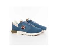 Baskets - COLMAR - TRAVIS AUTHENTIC DENIM - Talon plat - Cuir - Lacets 44