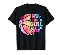 Baskets colorées pour Adolescents et Femmes I Know I Play Like A Girl T-Shirt