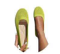 Baskets Compensées Femme Chaussures Loisirs Confortables Légères Et Respirantes Sneakers Avec Bande lastique Coussin D'Air Basket Sans Talon Femmes pour Diabétique La Marche Quotidienne Tendance Unise