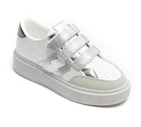 Baskets confortables à scratch pour femme avec détails métalliques et motifs originaux Découvrez les dégaines des paniers, les scratchs de la femme, les faciles et les enfilers et les ajustements grâc