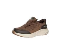 Skechers Baskets Contour Foam pour homme – Lavable en machine – Marron 42/43 EU