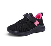 Baskets Confortables et Tendance pour Enfants et Filles, pour l'extérieur, l'école, la Course, la Marche, Les Voyages Bout Pointu Baskets Fille (35)