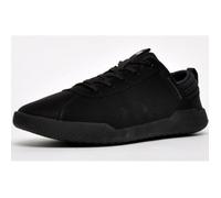 Baskets Confortables Plates Hommes - CATERPILLAR - Code Hex - Noir - Cuir Suédé 40