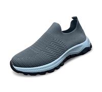 Baskets confortables pour femme pour les loisirs, le sport, les rendez-vous, design à enfiler avec couverture complète des orteils pour une utilisation toute l'année, idéales pour les femmes actives