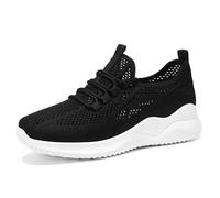 Baskets confortables respirantes pour femme, chaussures de sport pour femme, course et jogging, occasionnels de plein air, de randonnée, en maille de gymnastique, chaussures de sport respirantes