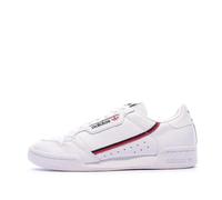 Baskets Continental 80 - ADIDAS ORIGINALS - Blanc Homme - Cuir - Lacets 36