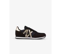 Baskets contrasté femme Armani Exchange Classique XDX031-XV137-N692 Noir 36