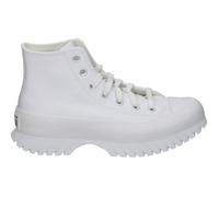 Baskets CONVERSE A03705C-102 pour femme - Blanc - Lacets plats 37+