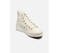 Baskets Converse All Star Lift Platform Crocodile Hi pour Femme 41 1/2 Blanc