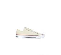 Baskets - CONVERSE - All Star Ox Homme - Ecru - Tige basse en textile - Semelle blanche en caoutchouc 36