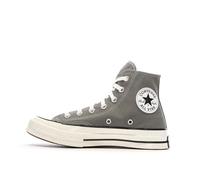 Baskets - Converse - CHUCK 70 HI - Mixte - Gris - Textile - Lacets 40