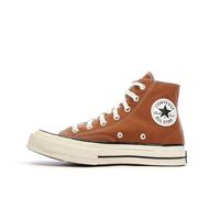 Baskets - Converse - CHUCK 70 HI - Mixte - Marron - Textile - Lacets - 40 EU 42
