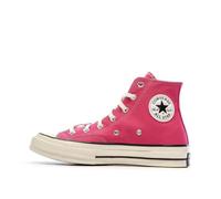 Baskets - Converse - CHUCK 70 HI - Mixte - Rose - Textile - Lacets - 38 EU 37,5