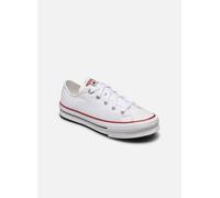 Baskets Converse Chuck Taylor Al Star Eva Lift Canvas Platform Ox pour Enfant 38 Blanc