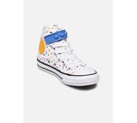 Baskets Converse Chuck Taylor All Star 1V Canvas Polka Do pour Enfant 34 Blanc