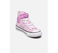 Baskets Converse Chuck Taylor All Star 1V Canvas Polka Doodle Hi C pour Enfant 35 Violet
