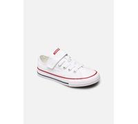 Baskets Converse Chuck Taylor All Star 1V Easy-On Ox pour Enfant 27 Blanc