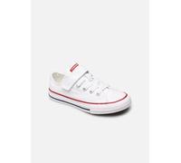 Baskets Converse Chuck Taylor All Star 1V Easy-On Ox pour Enfant 34 Blanc