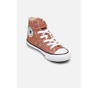 Baskets montantes enfant garcons Converse CHUCK TAYLOR ALL STAR EASY-ON Marron 28