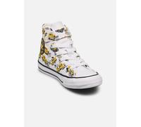 Baskets montantes enfant filles Converse CHUCK TAYLOR ALL STAR CONSTRUCTION TRUCK EASY-ON Blanc 32