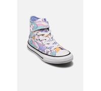 Baskets Converse Chuck Taylor All Star 1V Hi C pour Enfant 35 Blanc